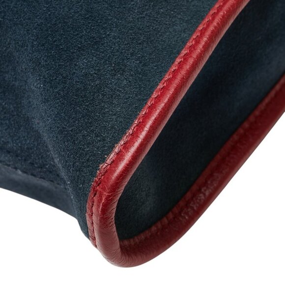 GUCCI Red Leather Shoulder Bag - Picture 5 of 16